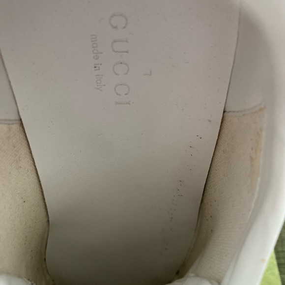 Gucci Ace 'Kitten Logo' - Picture 3 of 12